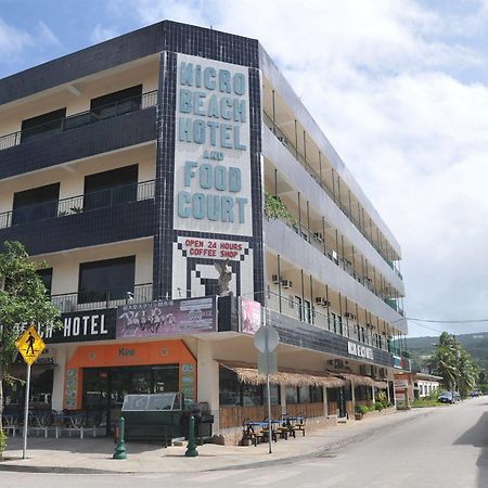 Micro Beach Hotel Garapan Eksteriør bilde