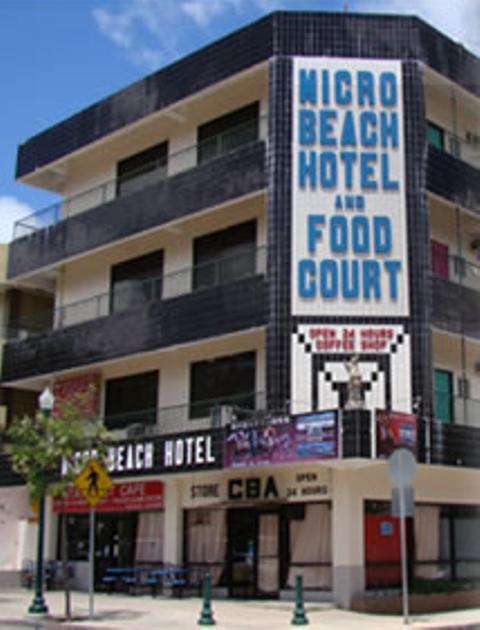 Micro Beach Hotel Garapan Eksteriør bilde